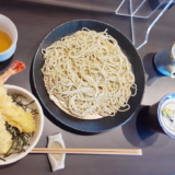 柞原町 蕎麦笑人 蕎麦とミニ天丼Bセット