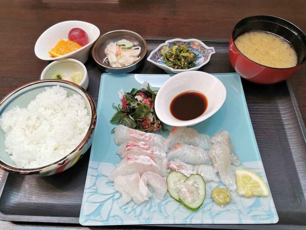 風袋町 Cafe aiai 本日のお魚コース