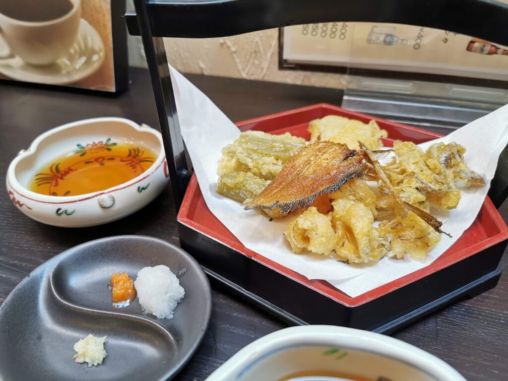 風袋町 Cafe aiai 本日のお魚コース