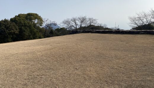 宇多津町の「青ノ山山頂展望台」