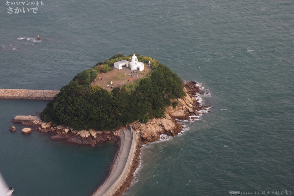 坂出市 与島 鍋島灯台