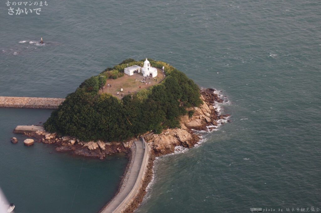 坂出市 与島 鍋島灯台