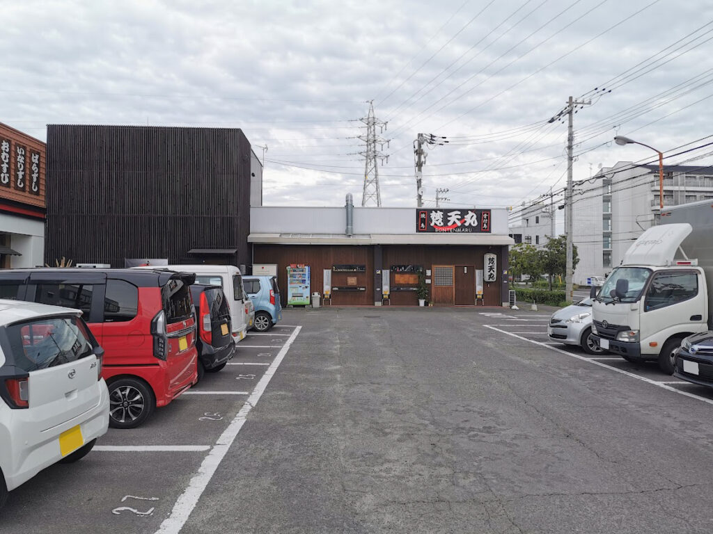 土器町 渡系拉麺 玄奥門 場所