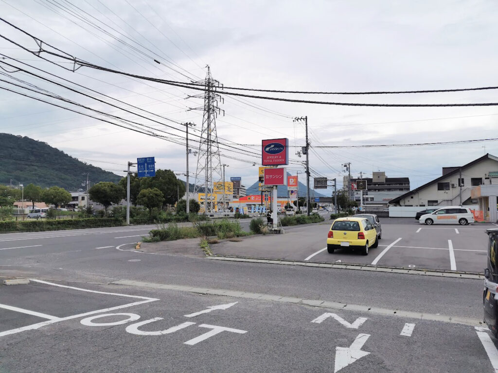 土器町 渡系拉麺 玄奥門 場所