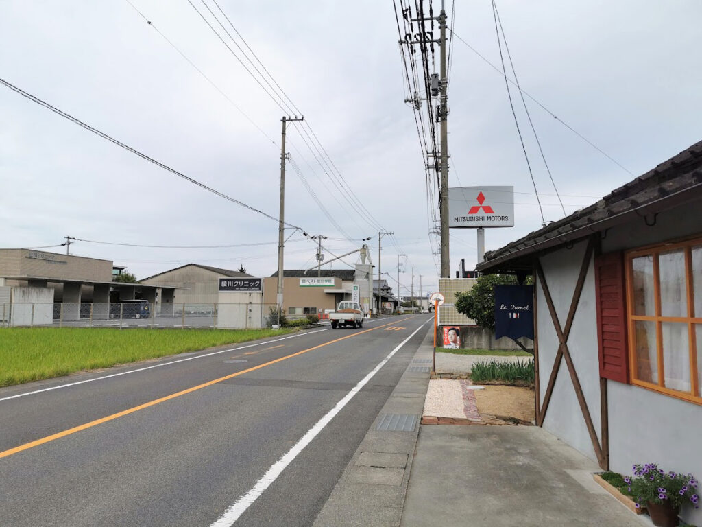 綾川町 LE FUMET (ル・フュメ) 場所