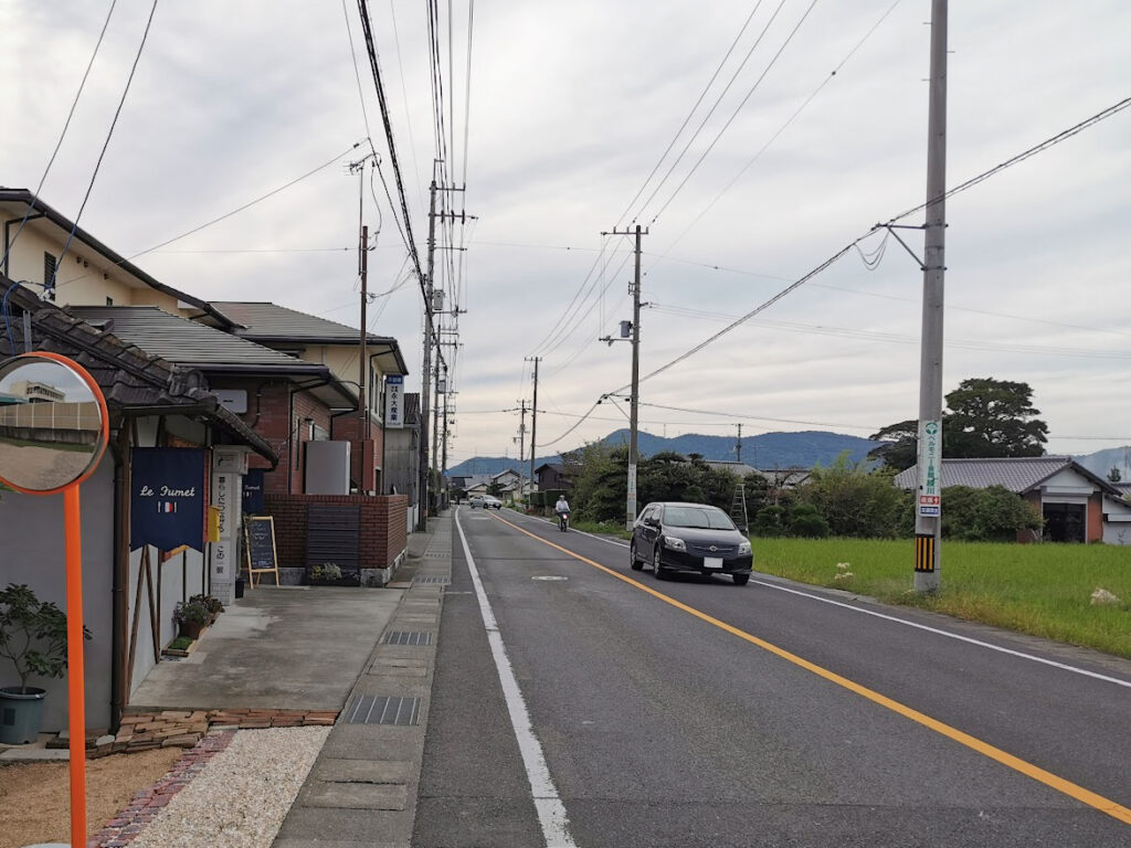 綾川町 LE FUMET (ル・フュメ) 場所