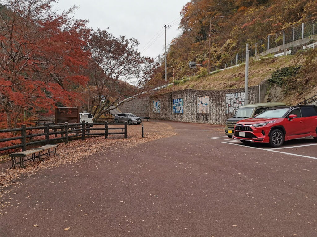 まんのう町 三霞洞渓谷