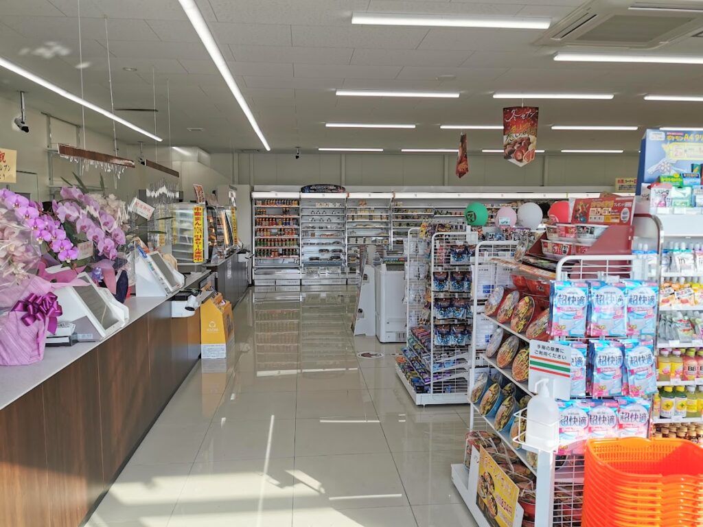 綾歌町 セブンイレブン 綾川町萱原店