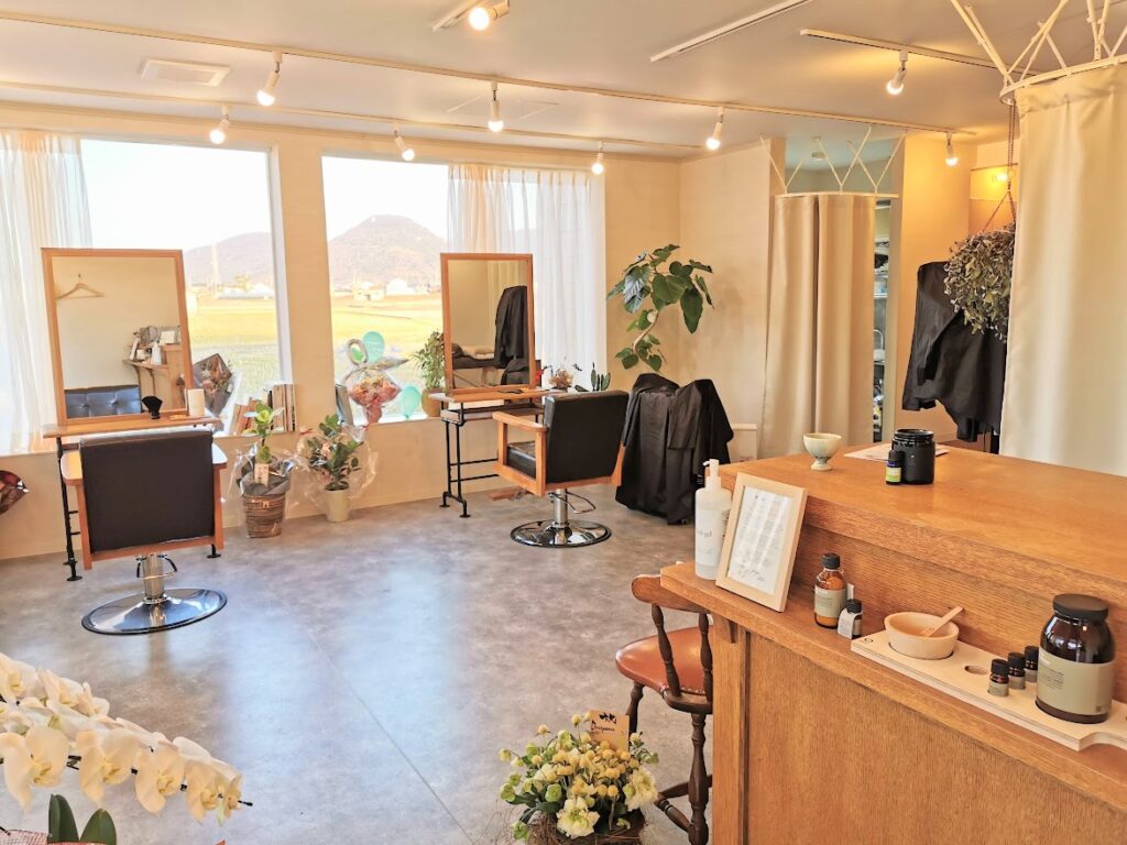 飯野町 Naurra(ナウラ) 店内の様子