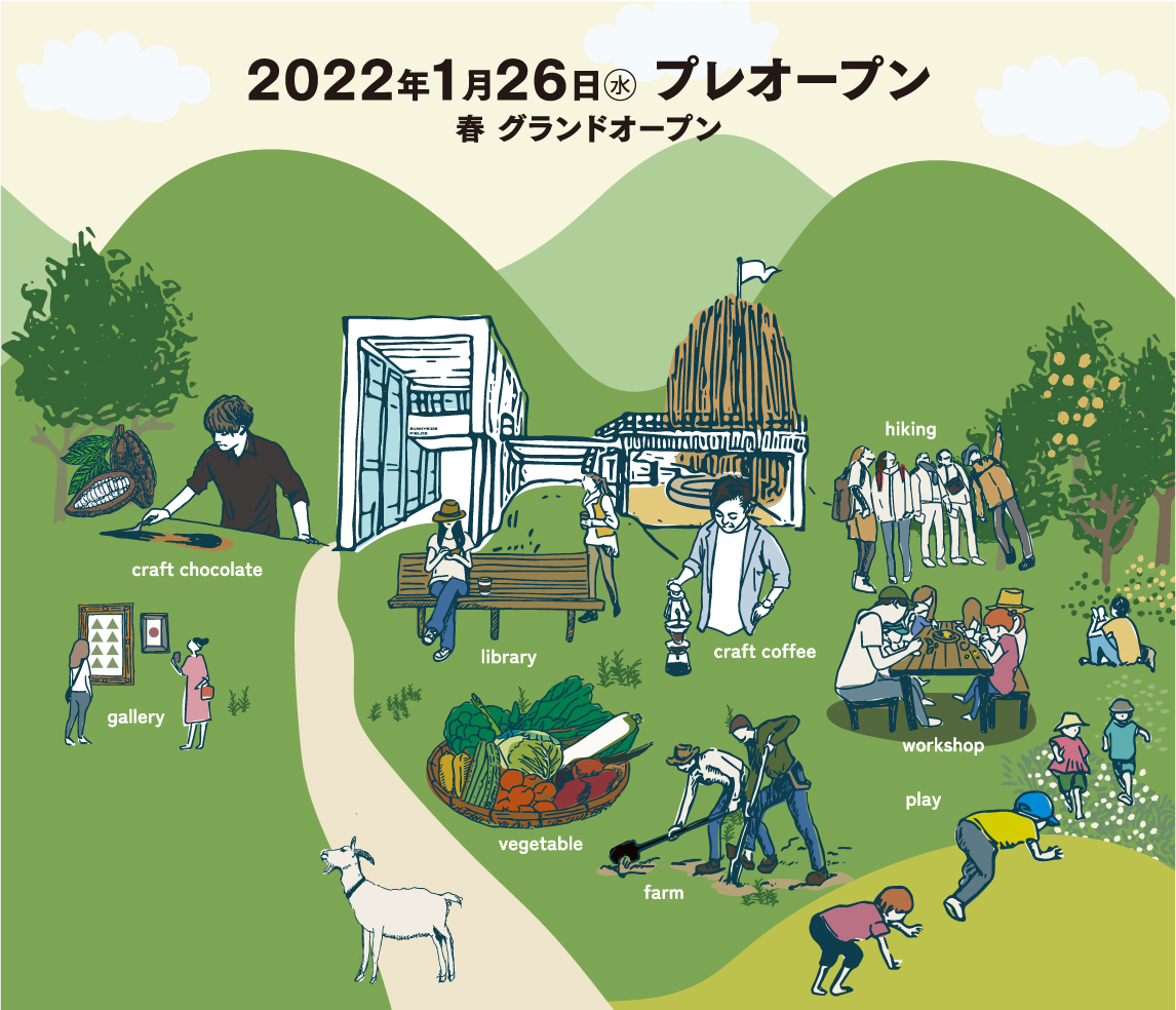 まんのう町 SUNNYSIDE FIELDS（サニーサイドフィールズ）