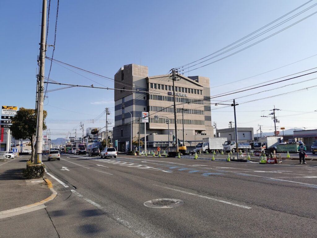 土器町 セブンイレブン丸亀土器東8丁目店 場所