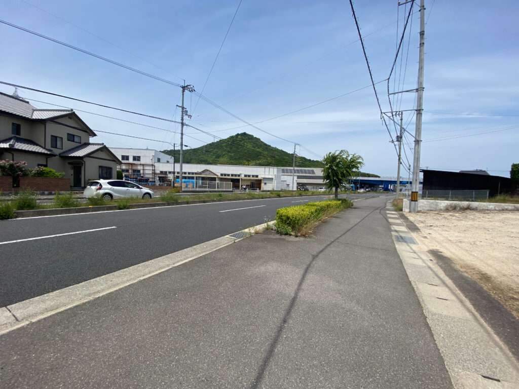 坂出市川津町 かき氷屋 N.O.S 場所