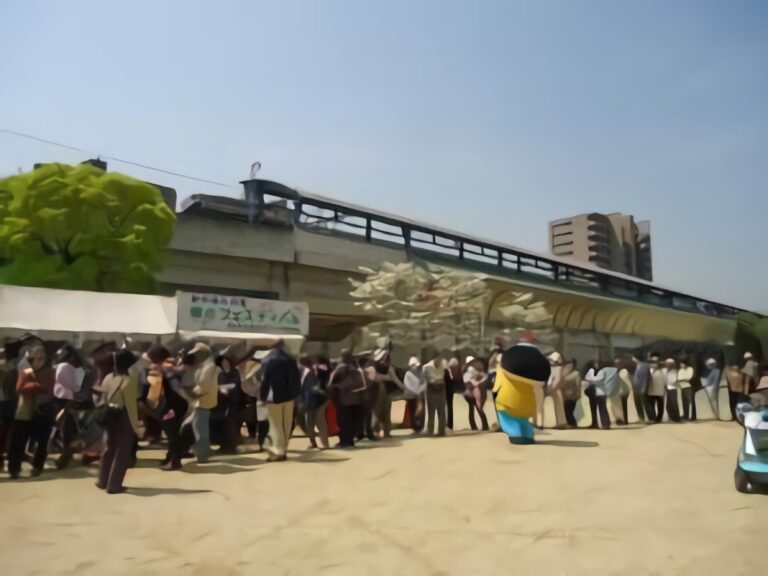 坂出市の市民広場で「緑のフェスティバル」が2022年5月14日(土)に開催される