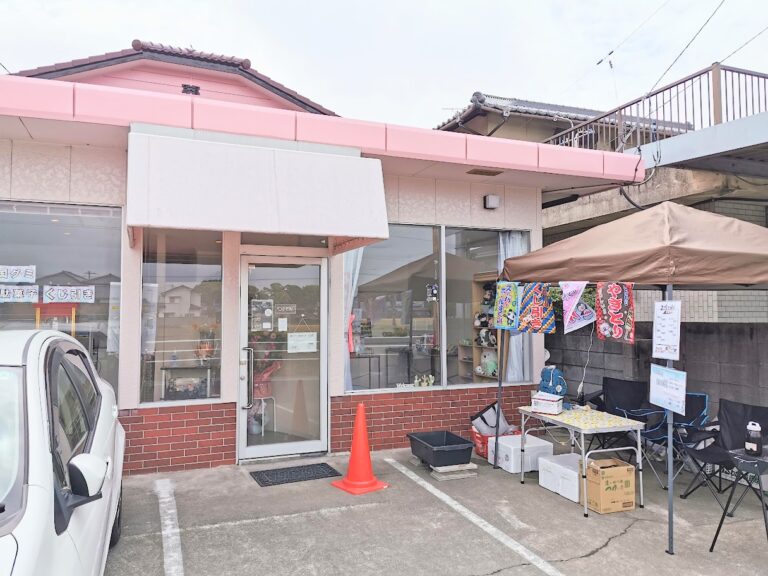 多度津町にハンドメイドショップ「咲 -39-」が2022年3月26日(日)にオープンしてる。地球グミなどの韓国グミや駄菓子、手作りの雑貨を販売してるみたい