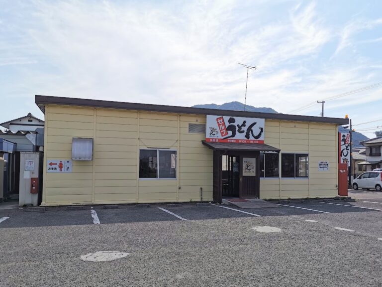 善通寺市の「製麺七や 弘田店」が改装工事のため休業中。2022年6月7日(火)にリニューアルオープン