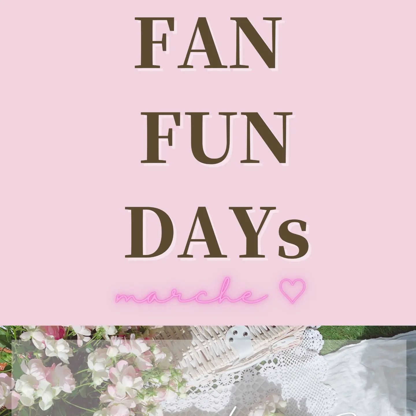 FAN FUN DAYs in 讃岐まんのう公園