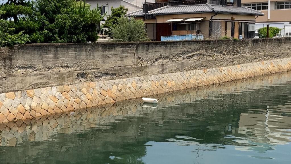 坂出市西大浜北 一文字堤防