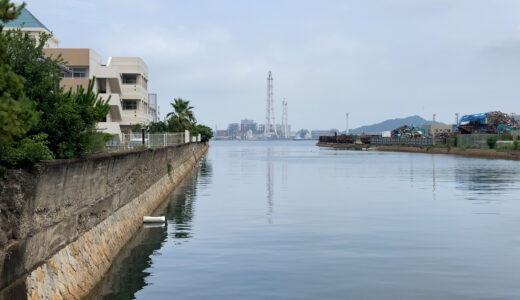 坂出市西大浜北「一文字堤防」坂出塩田の父として慕われる久米通賢の歴史に触れる【動画あり】