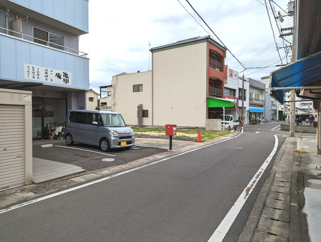 丸亀市西平山町 亀甲庵鍼灸整体院 場所