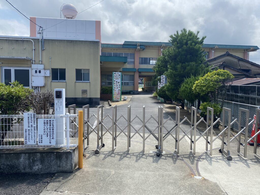 丸亀市土居町 丸亀市立西幼稚園