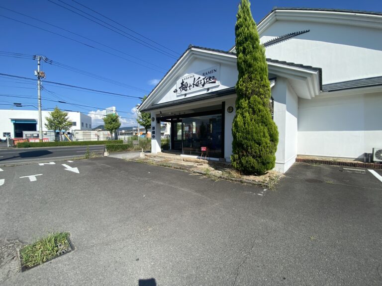 丸亀市土器町東の「麺や KEIJIRO まるがめ店」が閉店してる