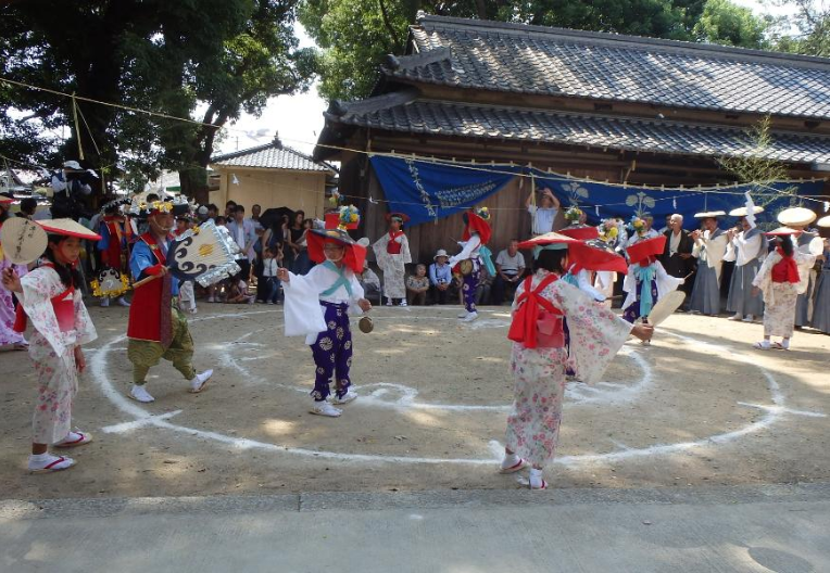 多度津町 南鴨念仏踊