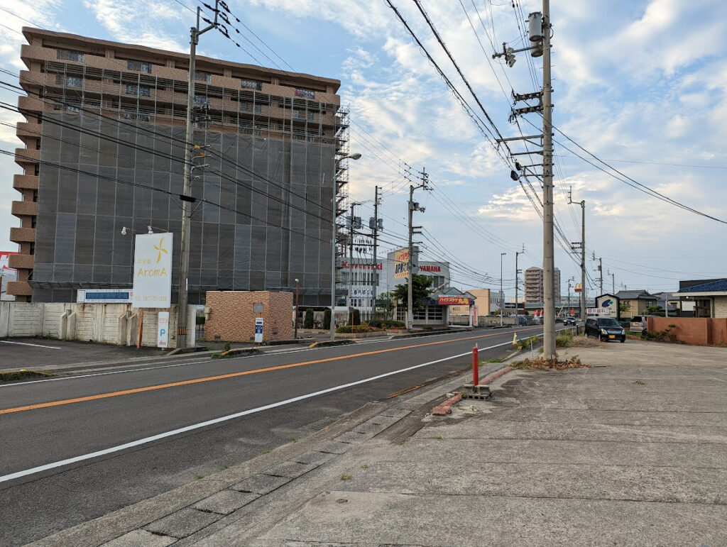 丸亀市原田町 あおば政麟 場所