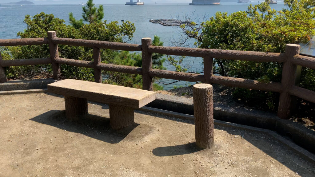 沙弥島 展望台