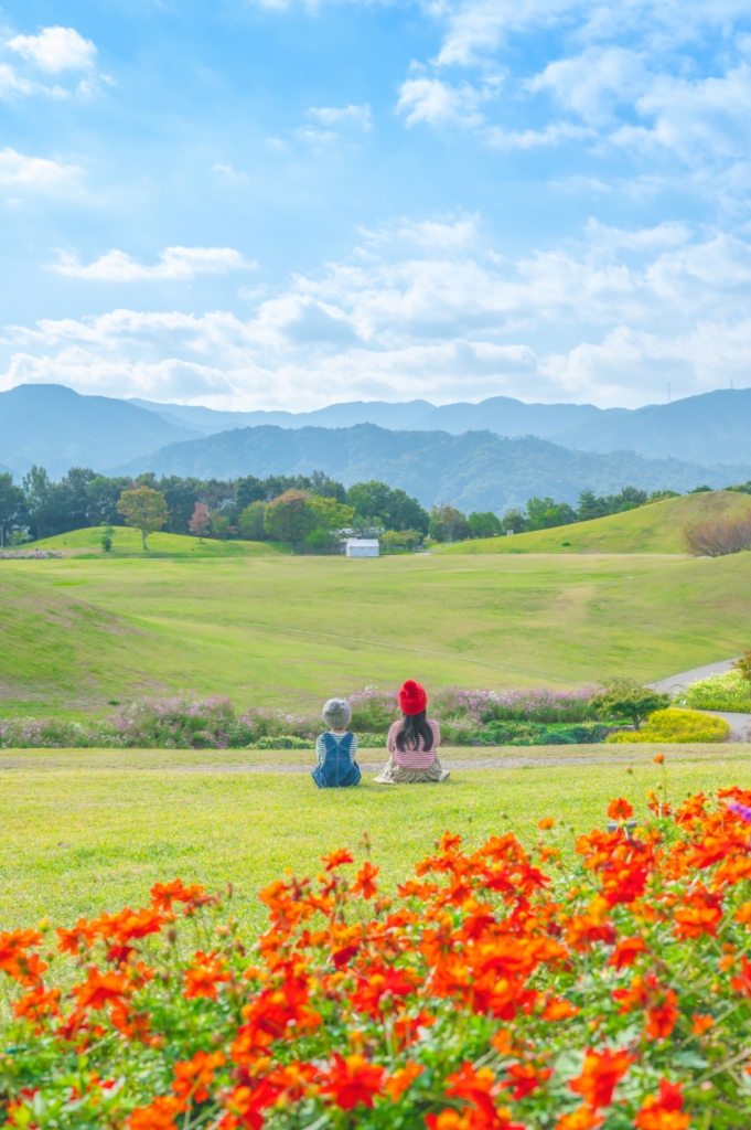 讃岐まんのう公園 花笑フォトコンテスト#2022秋