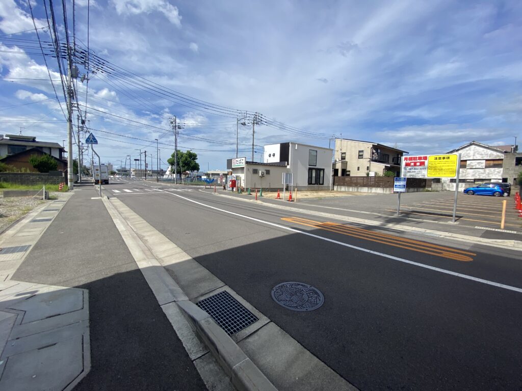 丸亀市富士見町 まるさんかくしかく 場所