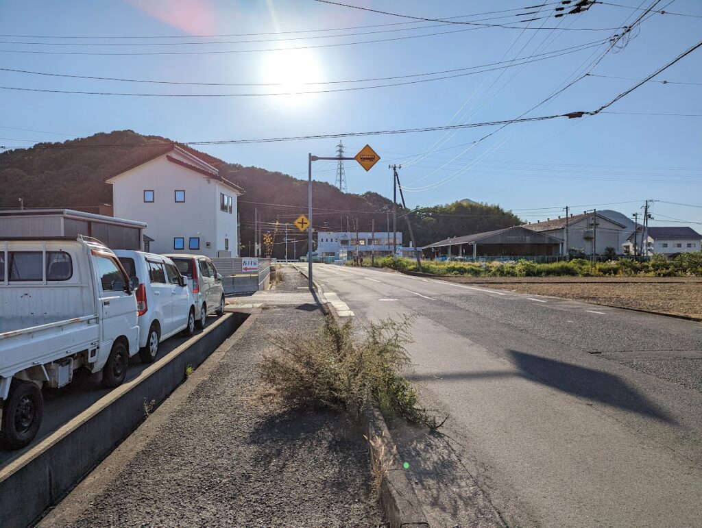 善通寺市生野町 香川家(かがわや) 場所