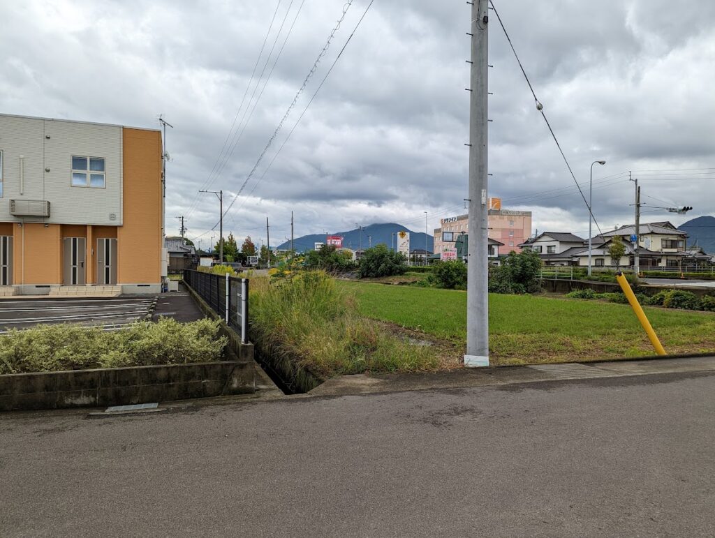 丸亀市原田町 牛田商店 場所