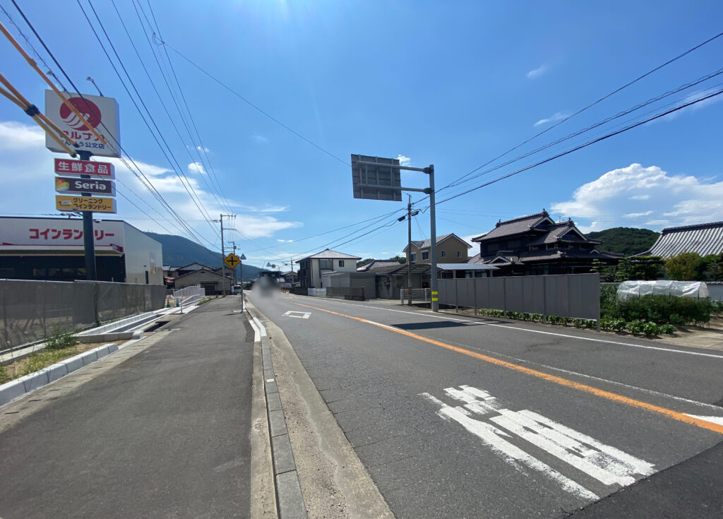 まんのう町 マルナカ まんのう公文店 場所