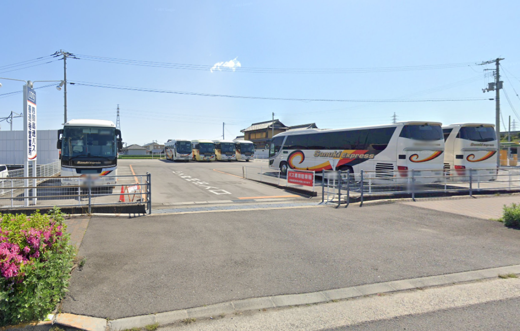 善通寺市原田町 善通寺ICモビステーション 以前の様子