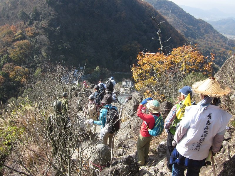 善通寺 第16回 五岳山縦走 空海ウォーク