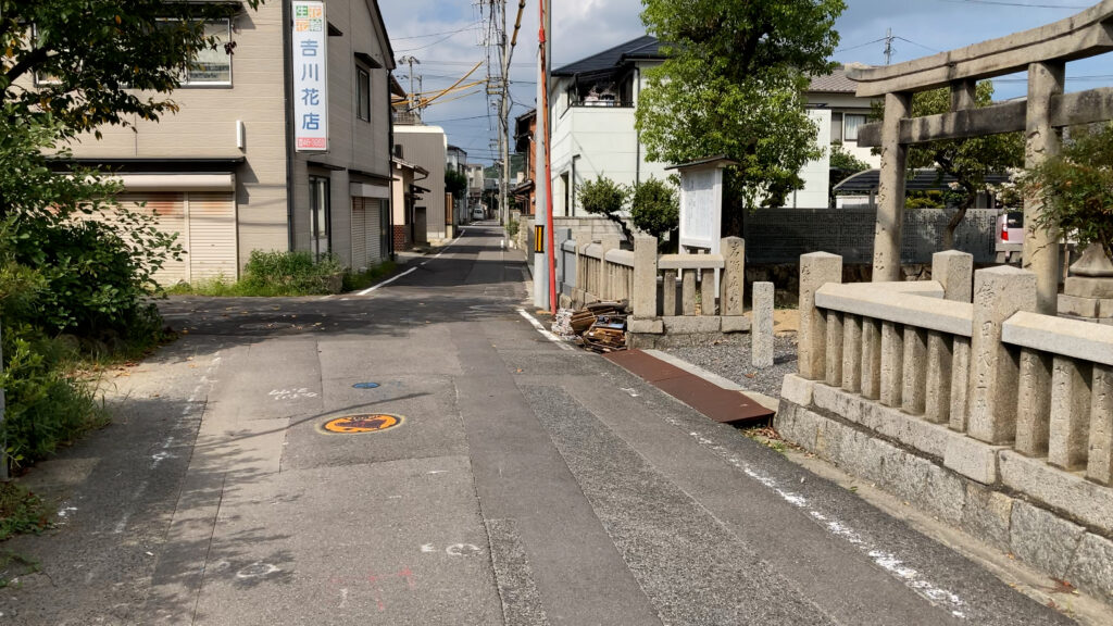 坂出市寿町 地神社 場所