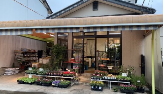 宇多津町「花はりま」地域の人に愛されるアットホームな花店。野菜づくりを楽しむポイントも教えてくれる【動画あり】