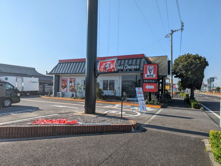 丸亀市山北町の「ケンタッキーフライドチキン丸亀店」が2022年11月19日(土)にリニューアルオープンするみたい