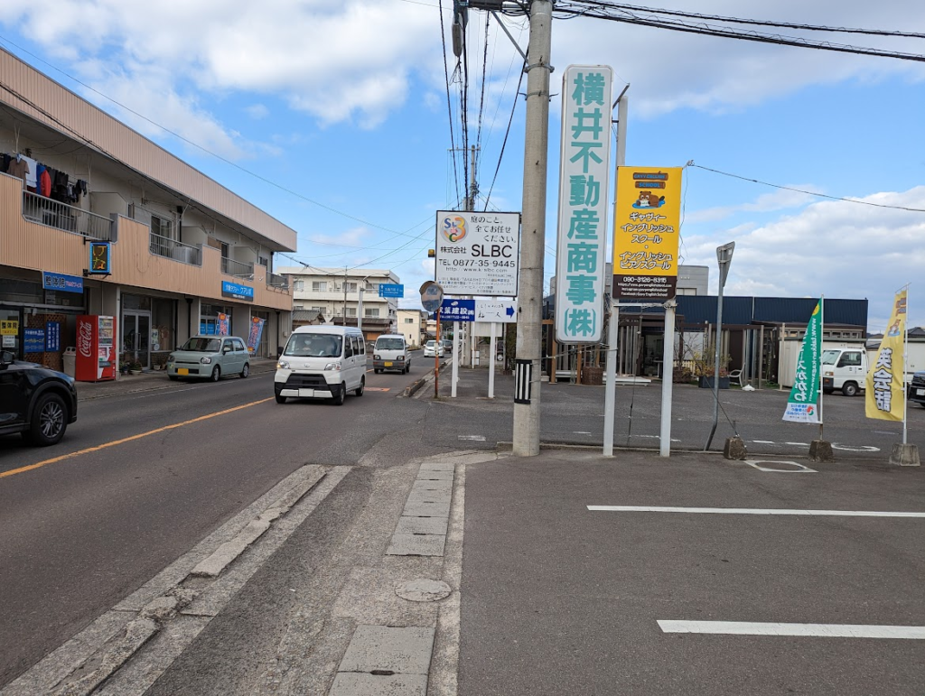 丸亀市川西町 GAVY ENGLISH SCHOOL(ギャビーイングリッシュスクール) 第2教室 場所