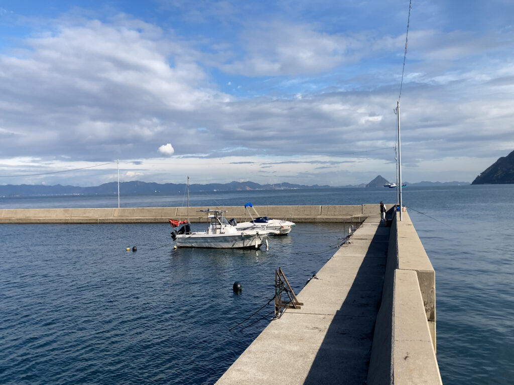 坂出市瀬居町 竹浦漁港