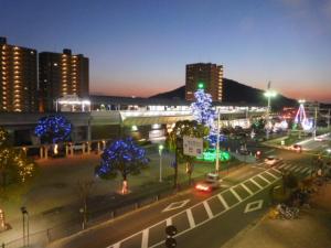 JR坂出駅北口周辺 2021さかいで光輝里フェスティバル2022
