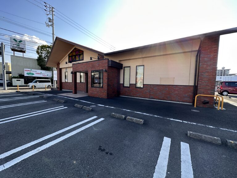 丸亀市土器町東にあった「ビッグボーイ 丸亀店」が2022年11月13日(日)で閉店してる