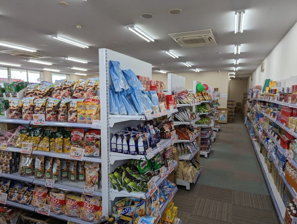 綾川町 TOA mart(トーアマート) 綾川店 店内