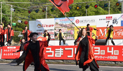 「第74回丸亀お城まつり」で丸亀おどりフリースタイル参加団体を募集中！締め切りは1月31日(火)まで