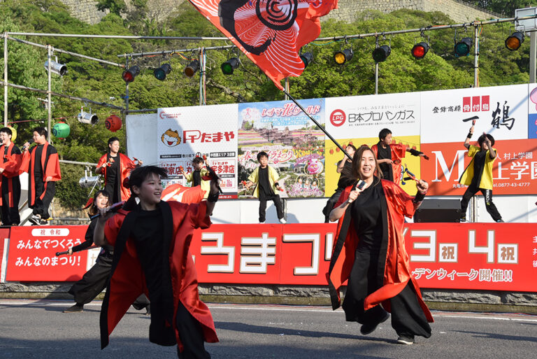 「第74回丸亀お城まつり」で丸亀おどりフリースタイル参加団体を募集中！締め切りは1月31日(火)まで