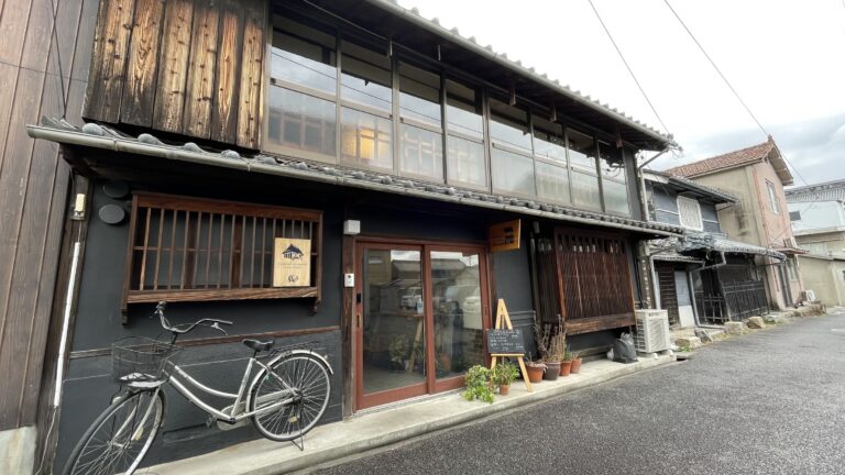 宇多津町「Chiiori Utazu Branch(ちいおりうたづブランチ)」昔ながらの風情が残る宇多津古街の中で、ゆっくりとすごせる場所【動画あり】