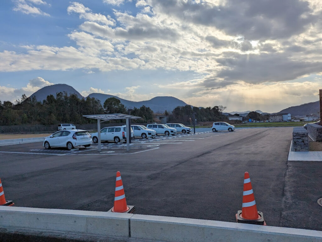 善通寺市弘田町 水藤乳腺甲状腺クリニック 駐車場