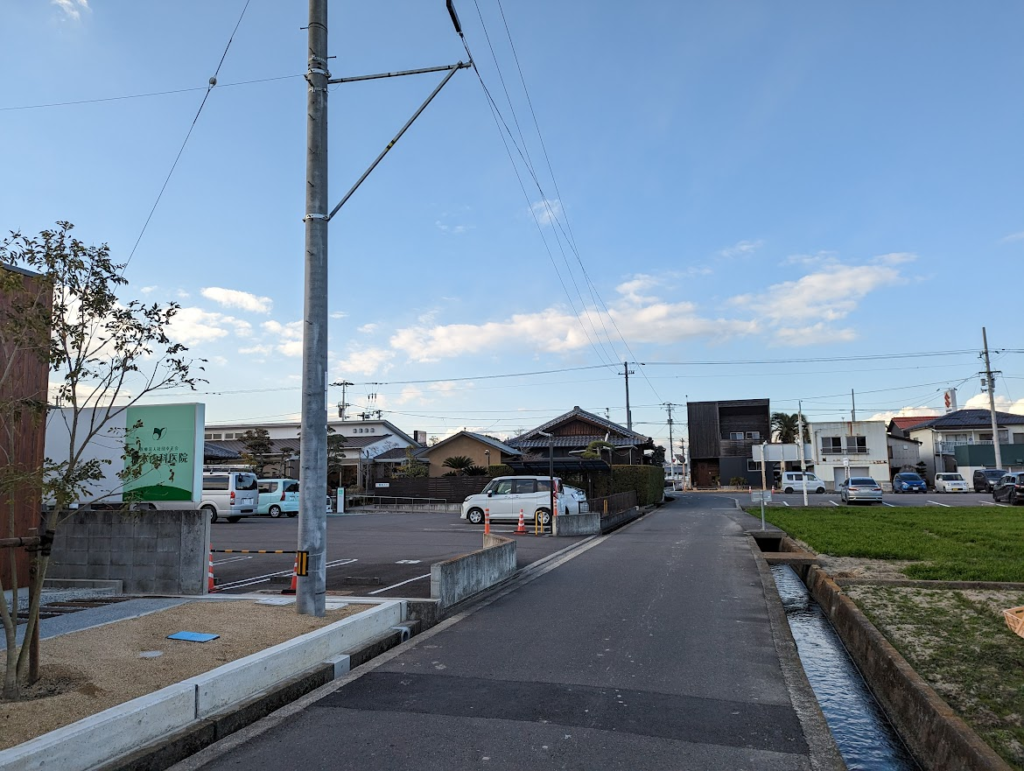 善通寺市弘田町 水藤乳腺甲状腺クリニック 場所