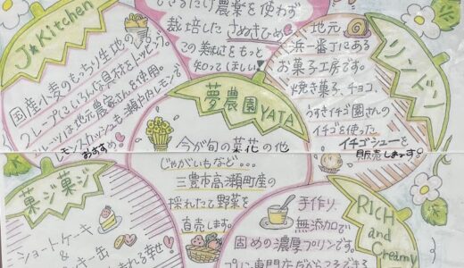 宇多津町「コープうたづ」で「コープいちごフェスタ」が2023年3月4日(土)に開催される。店内でマルシェの雰囲気が楽しめる