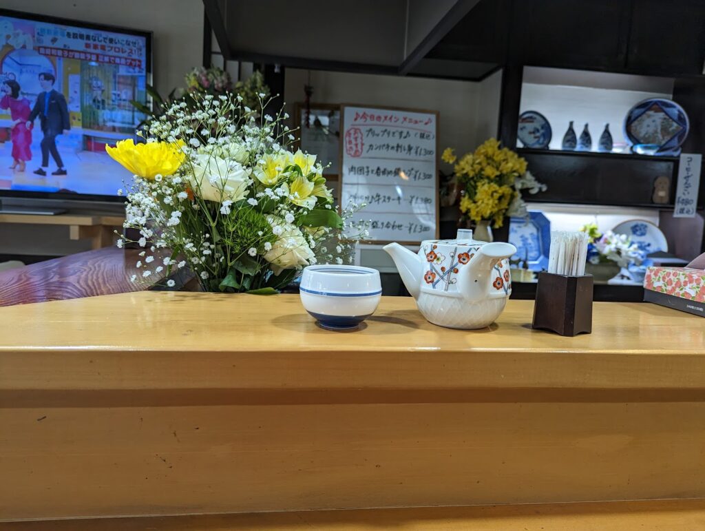 坂出市本町 食処 ゆとり 店内